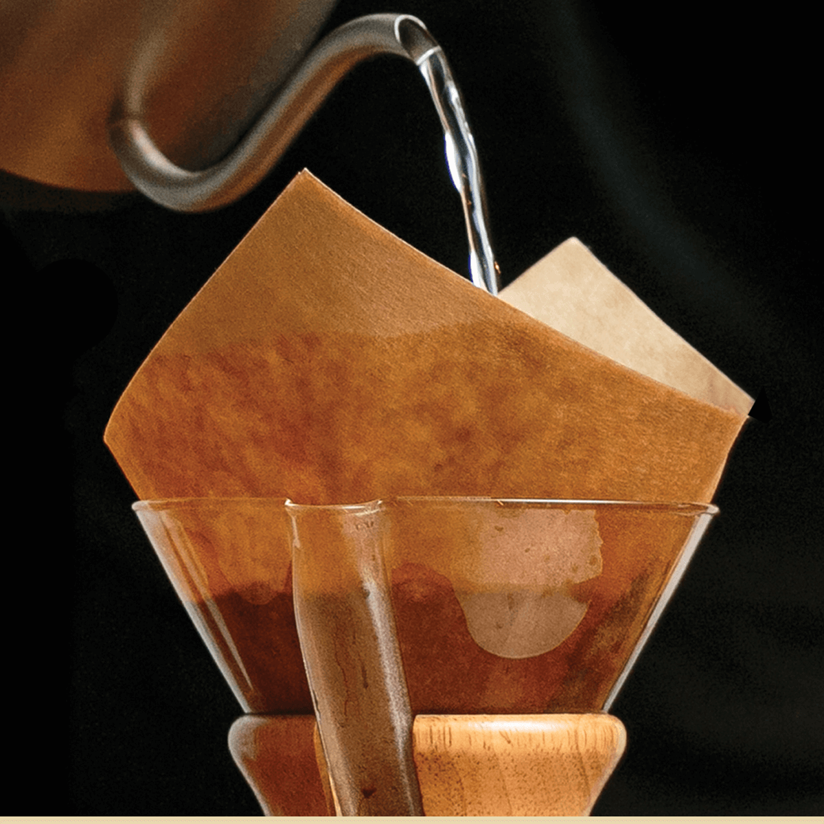 Chemex Filters Pre-Folded Squares - Natural