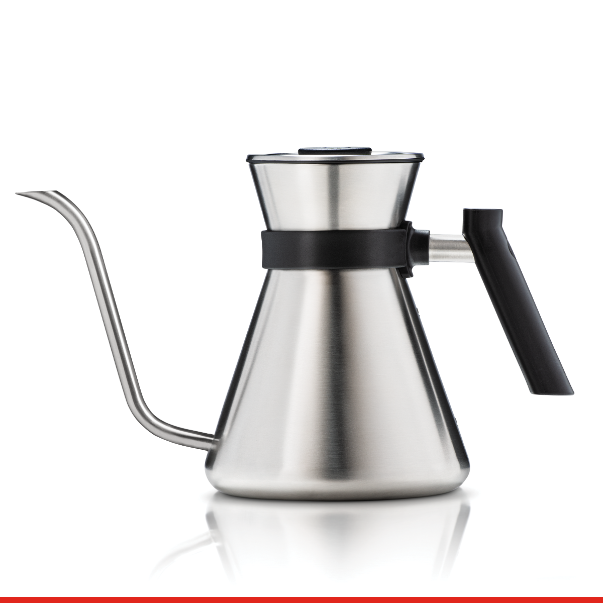 Stainless Steel Goosneck Chettle - Brushed/Polished