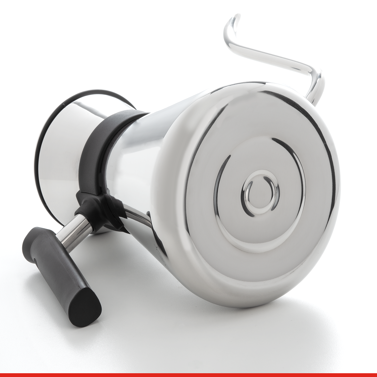 Stainless Steel Goosneck Chettle - Brushed/Polished