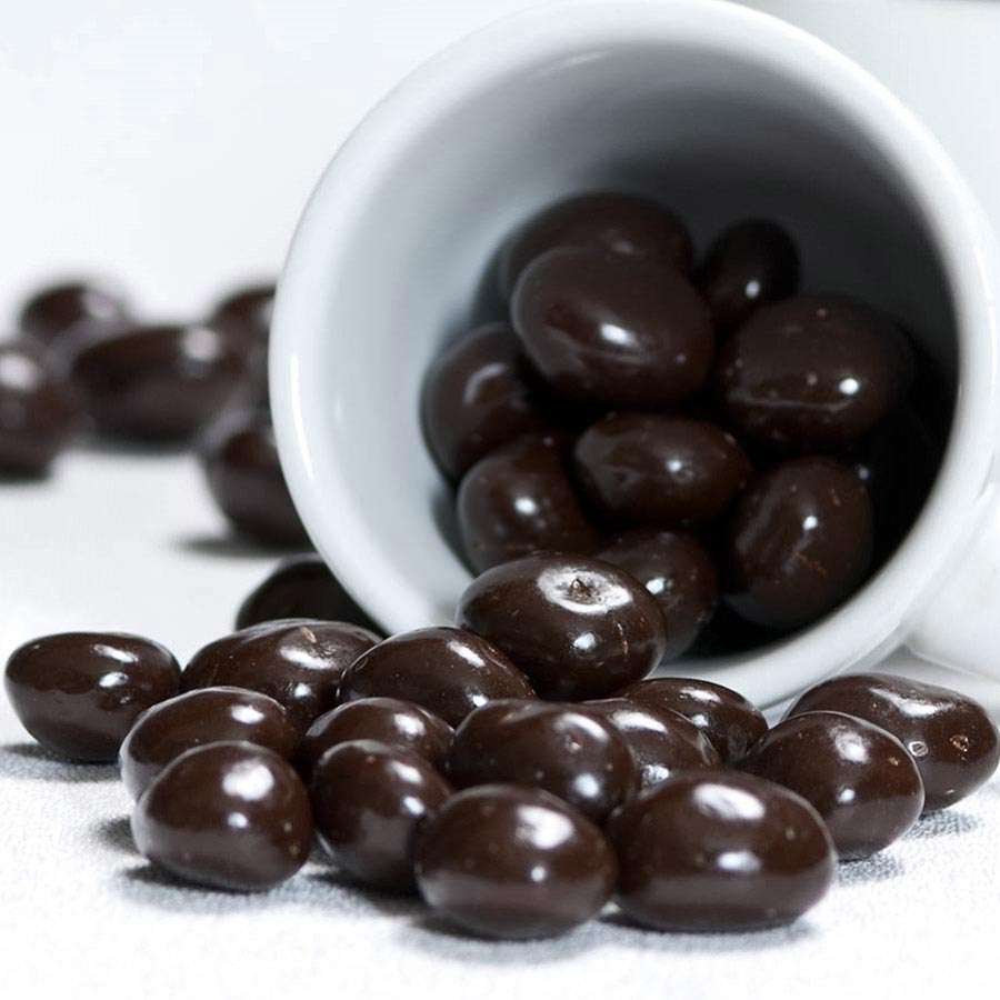 Dark Chocolate Espresso Beans