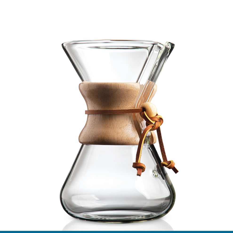 Chemex Handblown 5, 13 Cup – Mudd Coffee Company